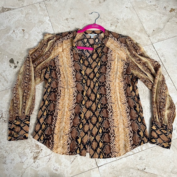 Joie silk top - Picture 1 of 5